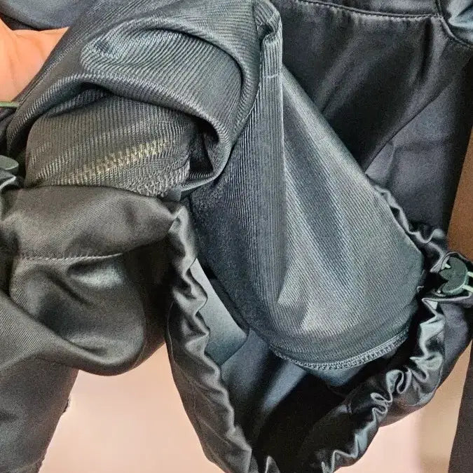 [BUNJANG] Adidas Satin Windbreaker Half-Zip Jacket / 아디다스 새틴윈드브레이거 반집업(406