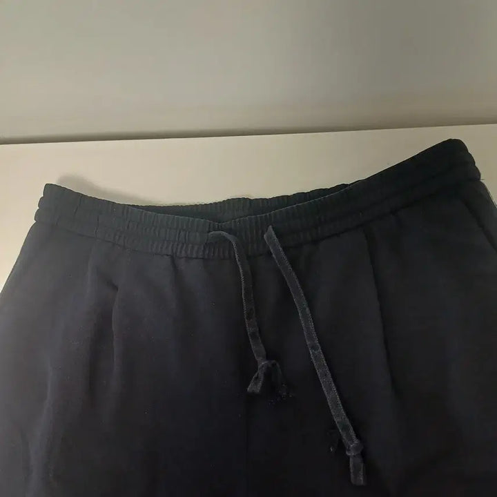 [BUNJANG] Musinsa Standard Wide Banding Slacks (Dark Navy, Size 32) / 무신사 스탠다드 와이드 밴딩 슬랙스 (32사이즈/다크네이비)