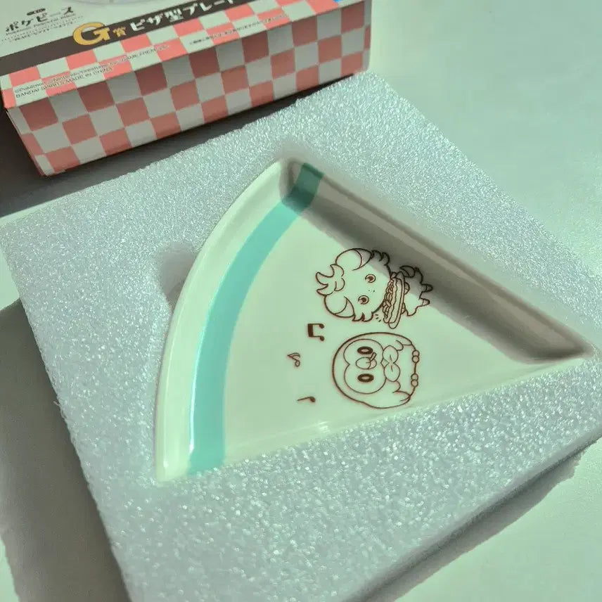 [BUNJANG] Pocket Piece Ichiban Kuji Row G Rowlet Plush / (미개봉) 포켓피스 이치방쿠지 제일복권 g상 나몰빼미 냐스퍼 피자형 그릇