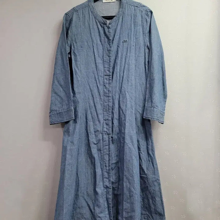 [BUNJANG] Lacoste Denim Long Dress / 95)라코스테 데님 롱 원피스