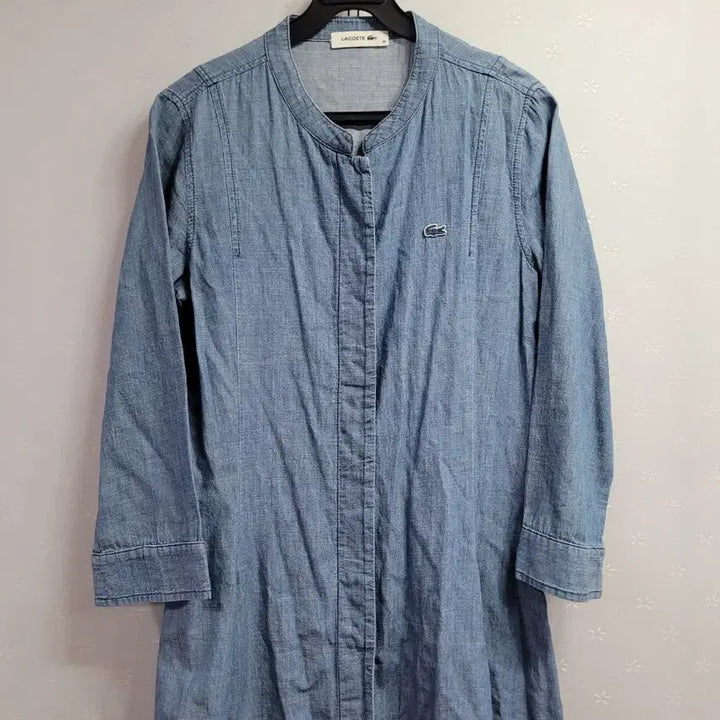 [BUNJANG] Lacoste Denim Long Dress / 95)라코스테 데님 롱 원피스