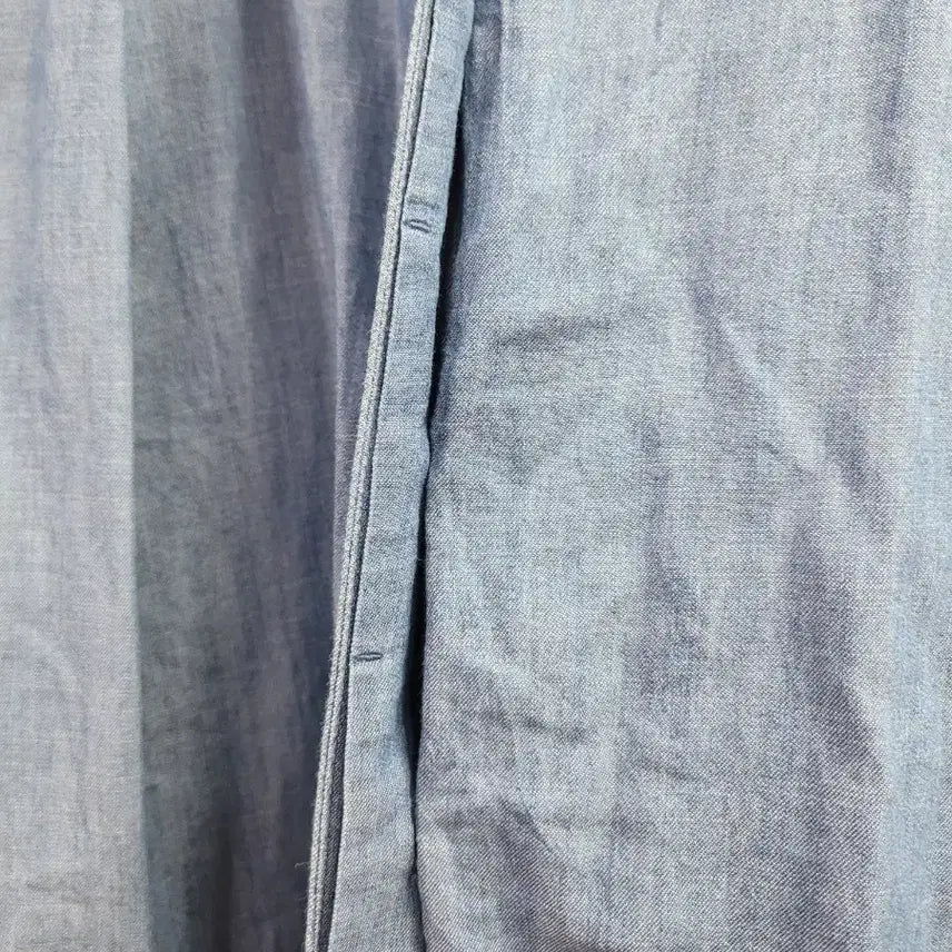 [BUNJANG] Lacoste Denim Long Dress / 95)라코스테 데님 롱 원피스