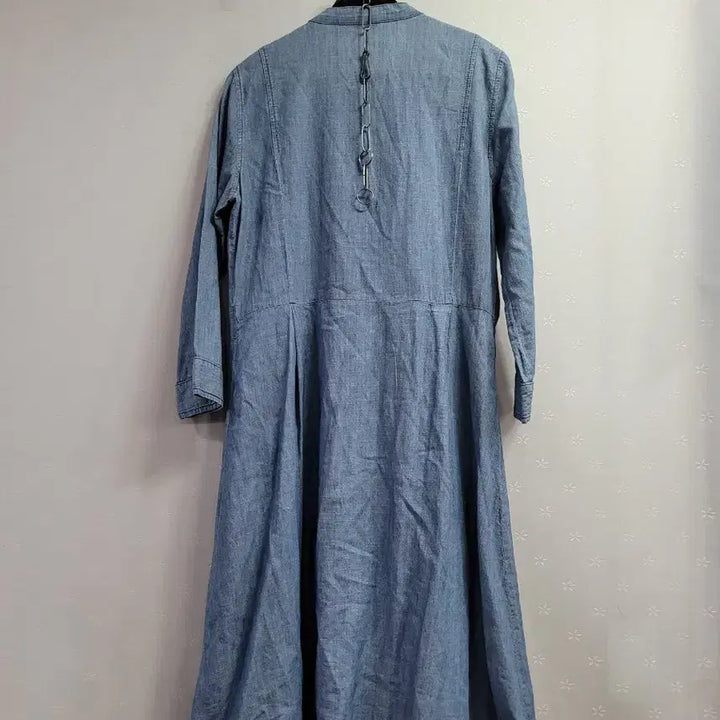 [BUNJANG] Lacoste Denim Long Dress / 95)라코스테 데님 롱 원피스