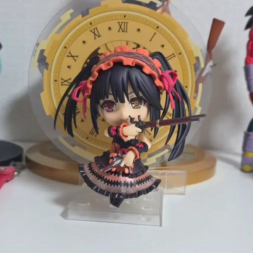 [BUNJANG] Date A Live Tokisaki Kurumi Nendoroid Figure / 데이트어라이브 토키사키 쿠루미 넨도로이드 피규어