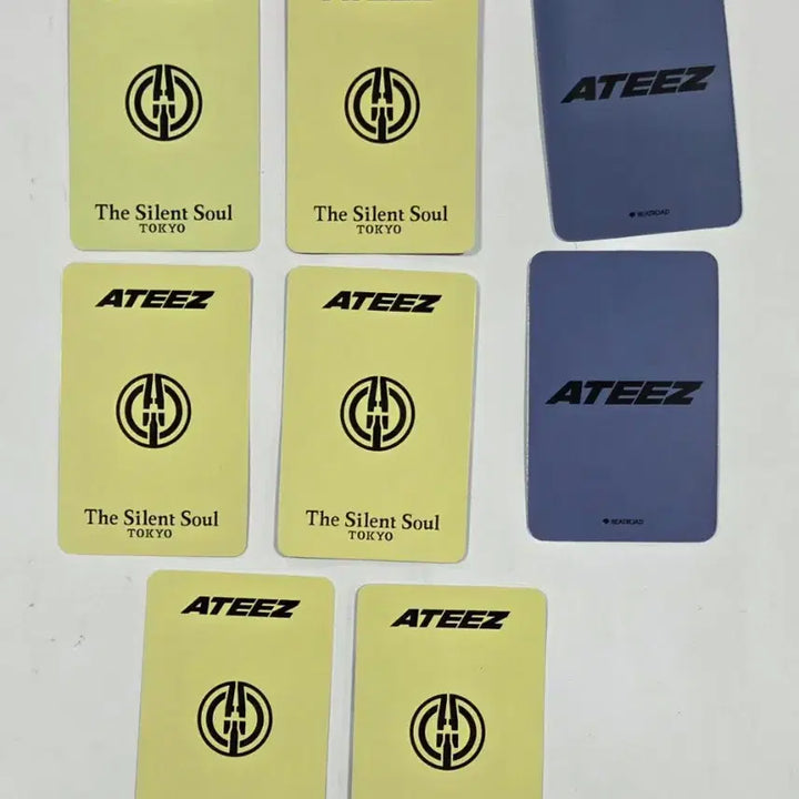 [BUNJANG] ATEEZ x The Silent SOUL Collaboration Photocard / ATEEZ 에이티즈 x The Silent SOUL 비트로드 콜라보 포카
