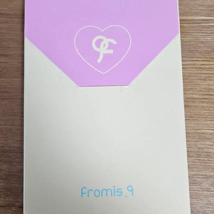 [BUNJANG] fromis_9 Membership 1st Generation / 프로미스나인 멤버쉽 1기
