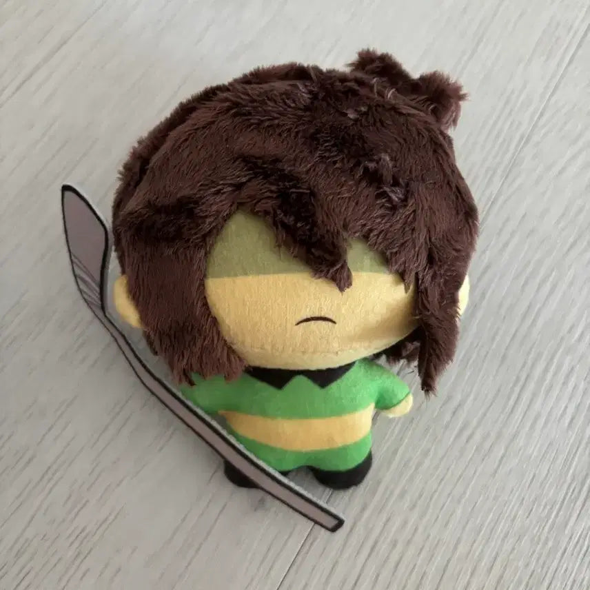 [SOLD OUT] 델타룬 언더테일 크리스 인형 키링 누이