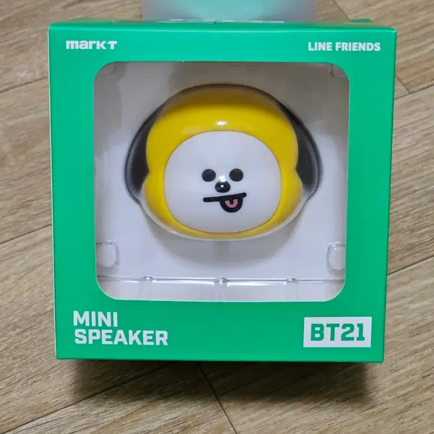 [BUNJANG] BT21 Chimmy Mini Bluetooth Speaker (Sealed) / 미개봉/무배) bt21 치미 미니 블루투스 스피커 새상품