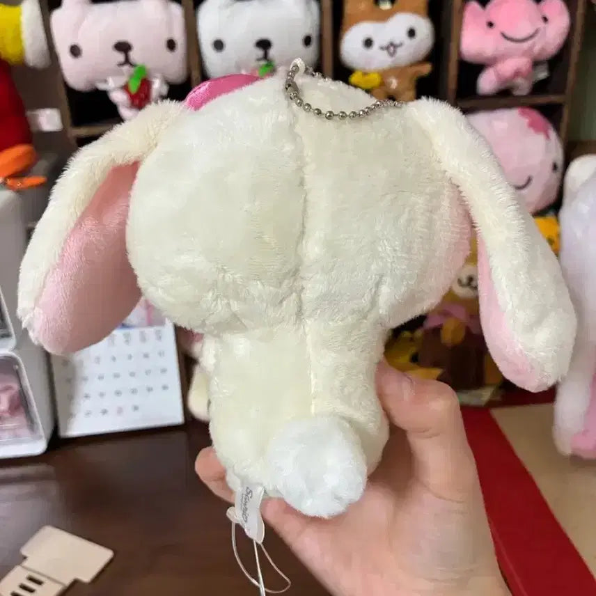 [BUNJANG] Usagi Easter Bunny Keychain Doll / 부활절 토끼 우사기 키티 키링 인형