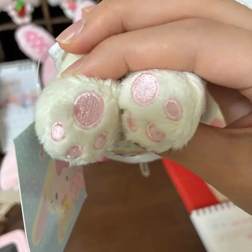 [BUNJANG] Usagi Easter Bunny Keychain Doll / 부활절 토끼 우사기 키티 키링 인형