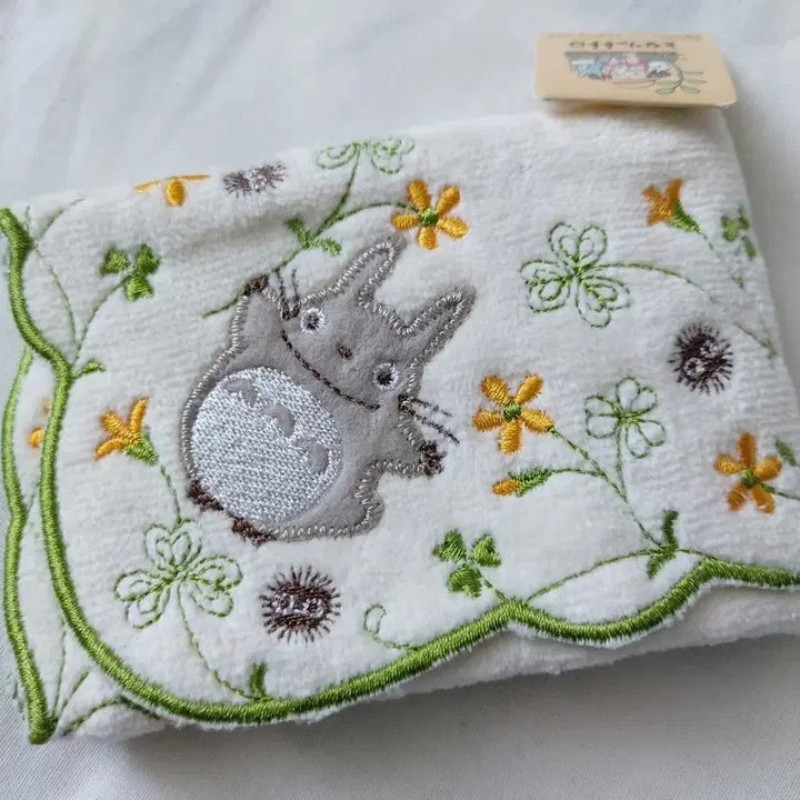 [BUNJANG] Totoro Handkerchief Towel / 반택 가능 / Totoro 토토로 미사용 일본 손수건 타월