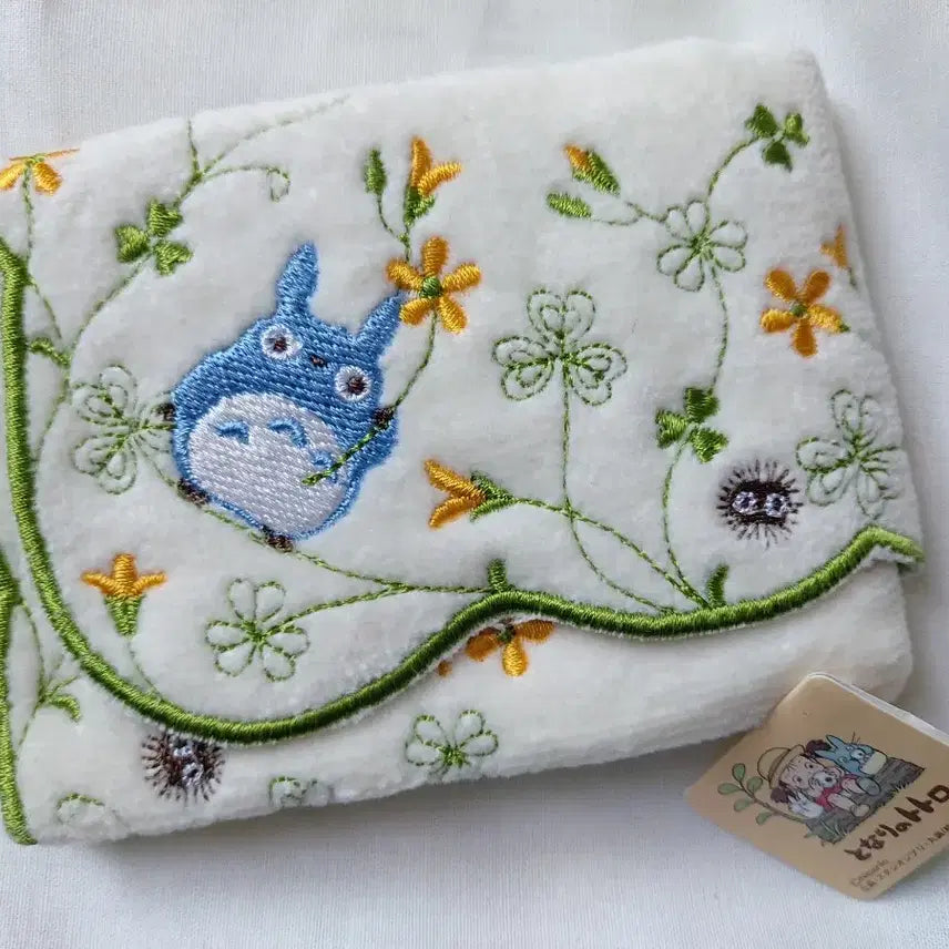 [BUNJANG] Totoro Handkerchief Towel / 반택 가능 / Totoro 토토로 미사용 일본 손수건 타월