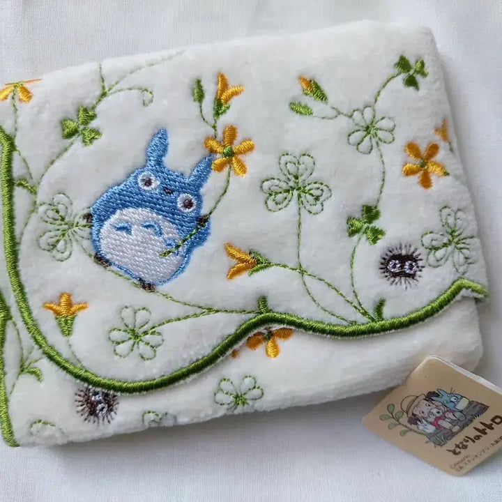[BUNJANG] Totoro Handkerchief Towel / 반택 가능 / Totoro 토토로 미사용 일본 손수건 타월
