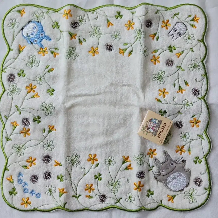 [BUNJANG] Totoro Handkerchief Towel / 반택 가능 / Totoro 토토로 미사용 일본 손수건 타월