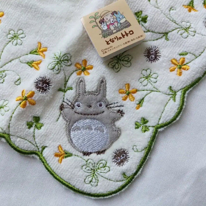 [BUNJANG] Totoro Handkerchief Towel / 반택 가능 / Totoro 토토로 미사용 일본 손수건 타월
