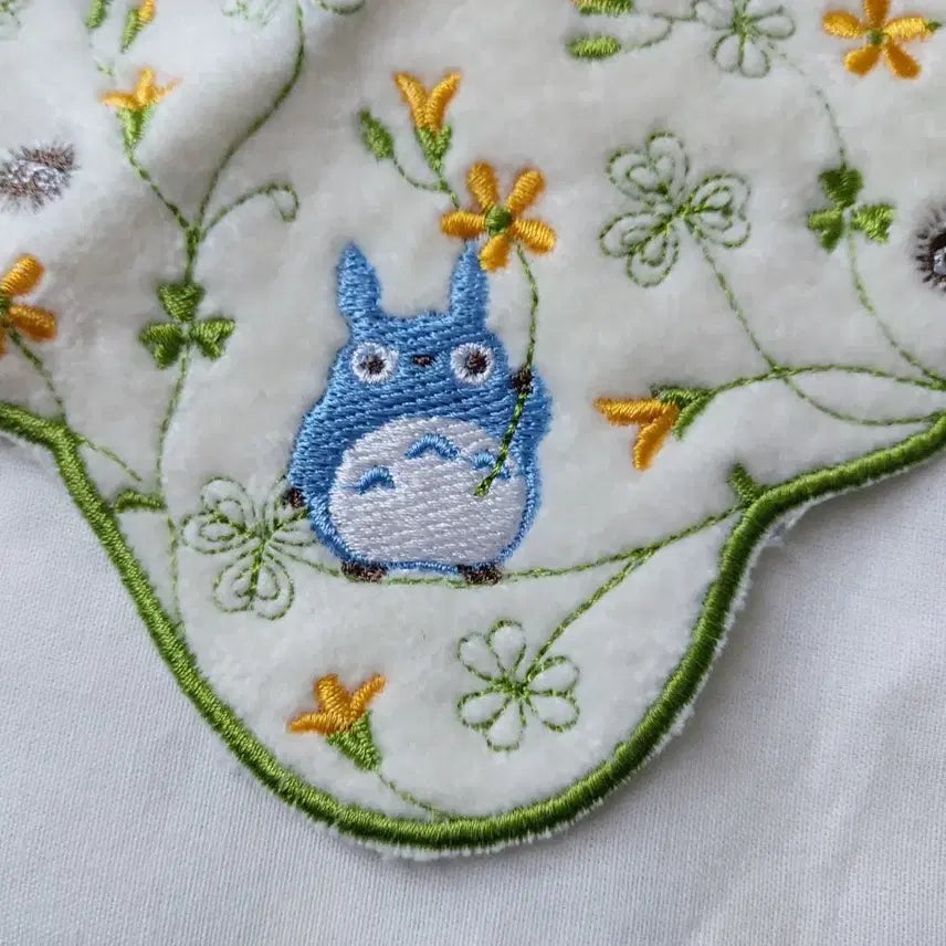 [BUNJANG] Totoro Handkerchief Towel / 반택 가능 / Totoro 토토로 미사용 일본 손수건 타월