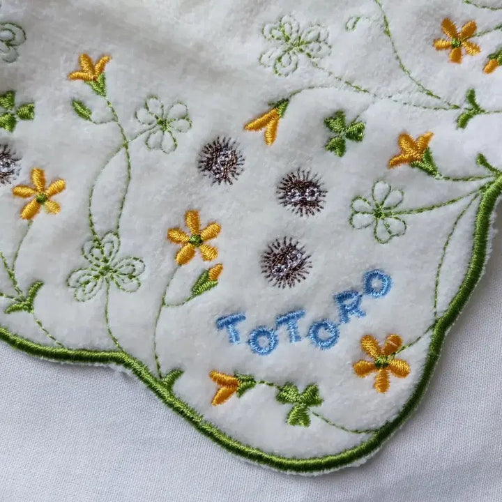 [BUNJANG] Totoro Handkerchief Towel / 반택 가능 / Totoro 토토로 미사용 일본 손수건 타월