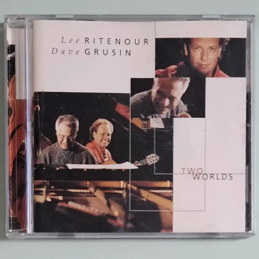 [BUNJANG] Lee Ritenour &amp; Dave Grusin - Bach CD / CD 리 릿나워 &amp; 데이브 그루신 - 바흐 (수입)