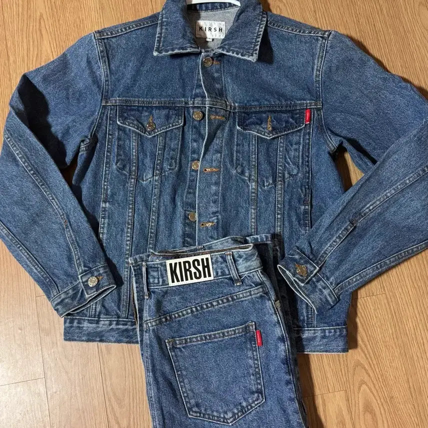 [SOLD OUT] 키르시 2017 데님 셋업