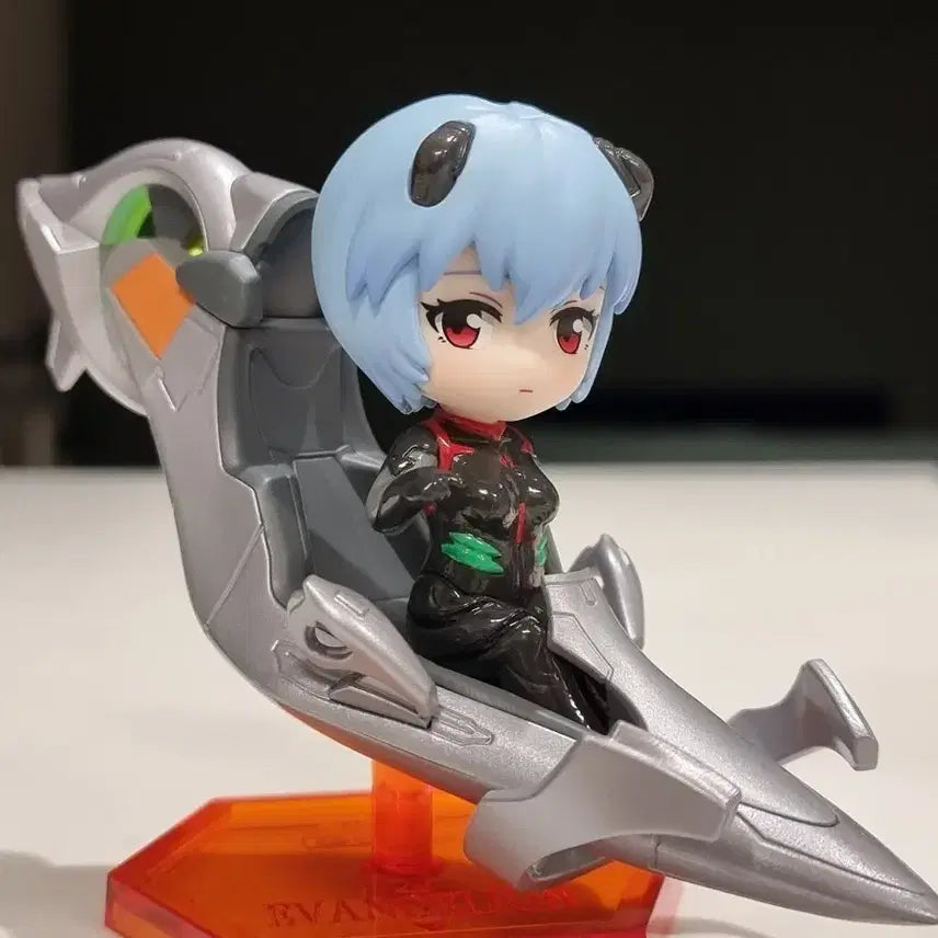 [BUNJANG] Popmart Evangelion Rei (Black Version) Figure / 팝마트 에반게리온 레이(흑.ver)