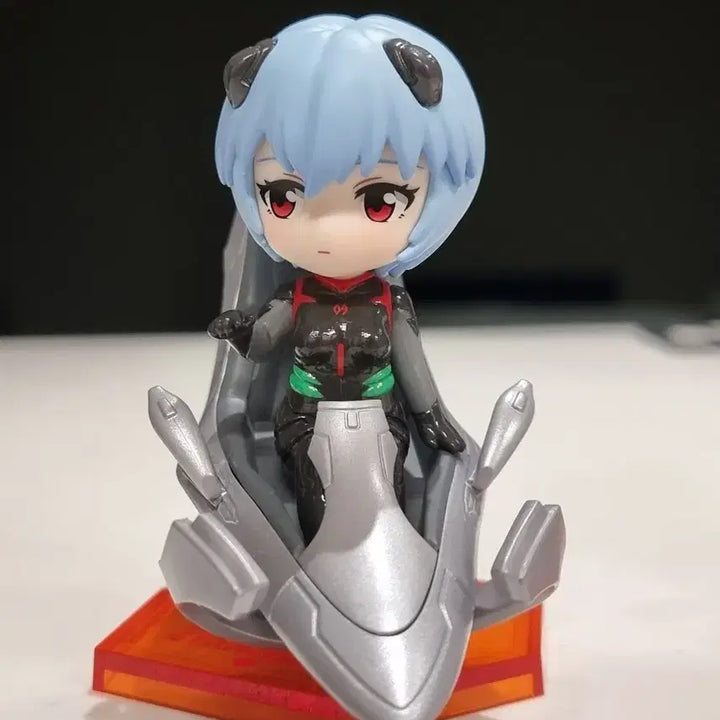 [BUNJANG] Popmart Evangelion Rei (Black Version) Figure / 팝마트 에반게리온 레이(흑.ver)