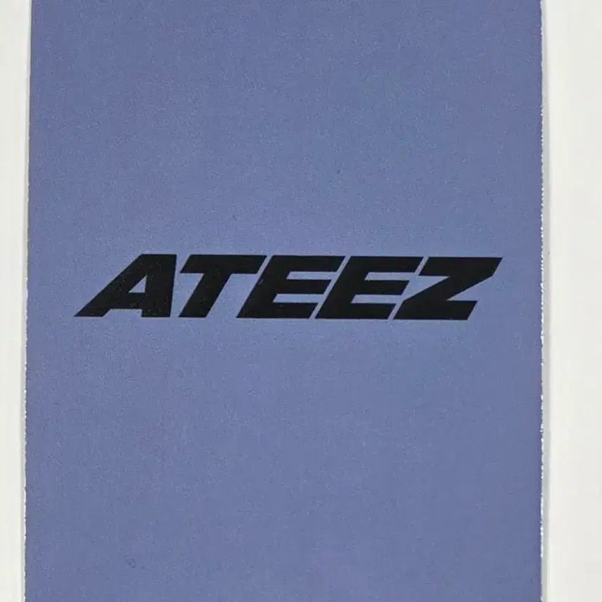 [BUNJANG] ATEEZ Hongjoong The Silent SOUL B: