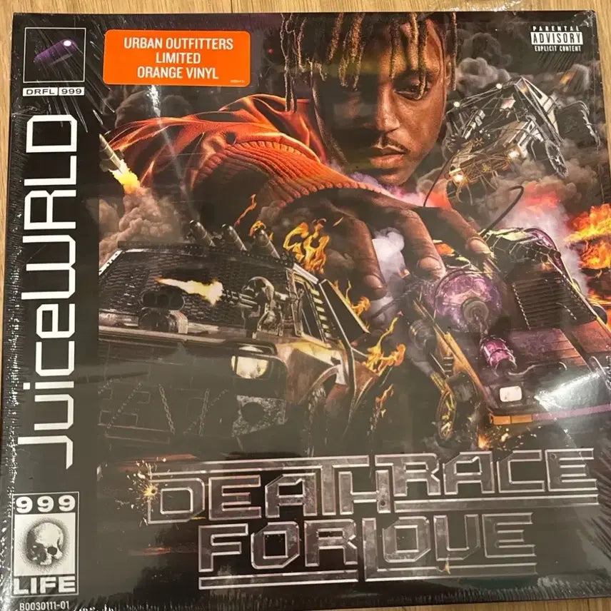[BUNJANG] Juice WRLD Death Race For Love LP Black Vinyl Sealed / Juice wrld death race lp 미개봉 블랙반