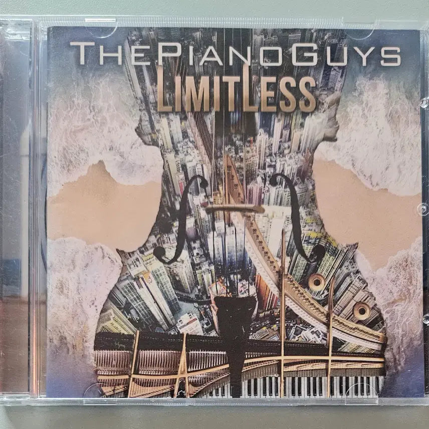 [BUNJANG] The Piano Guys Limitless CD / CD 피아노 가이즈 - 리미틀리스 (Something)