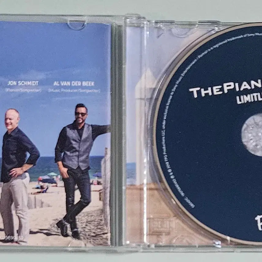 [BUNJANG] The Piano Guys Limitless CD / CD 피아노 가이즈 - 리미틀리스 (Something)