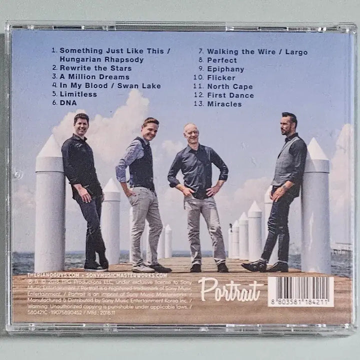 [BUNJANG] The Piano Guys Limitless CD / CD 피아노 가이즈 - 리미틀리스 (Something)