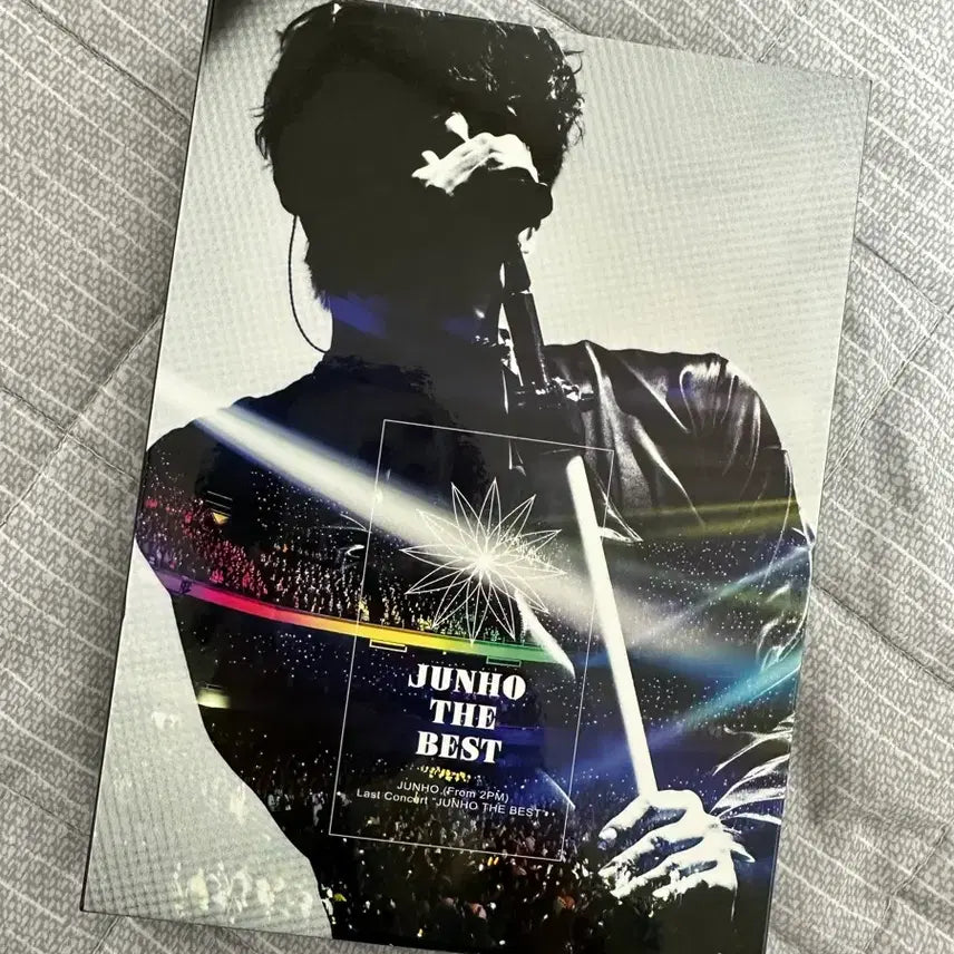 [BUNJANG] Lee Junho Jun the V Blu-ray / 이준호 준더베 블루레이 양도합니다