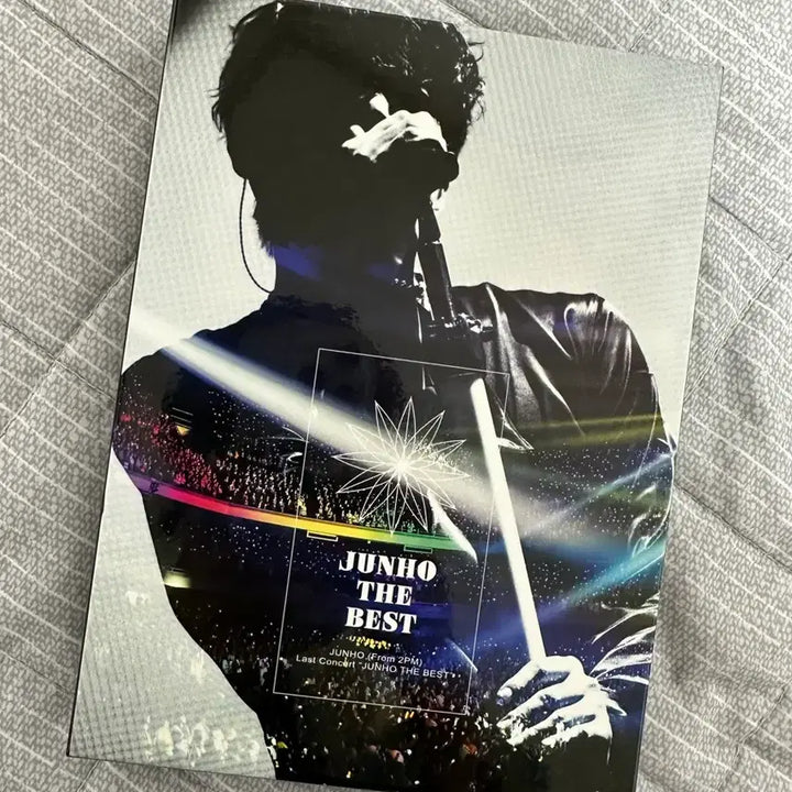 [BUNJANG] Lee Junho Jun the V Blu-ray / 이준호 준더베 블루레이 양도합니다