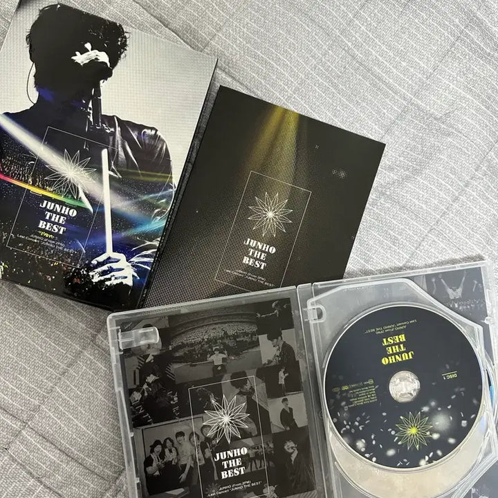 [BUNJANG] Lee Junho Jun the V Blu-ray / 이준호 준더베 블루레이 양도합니다