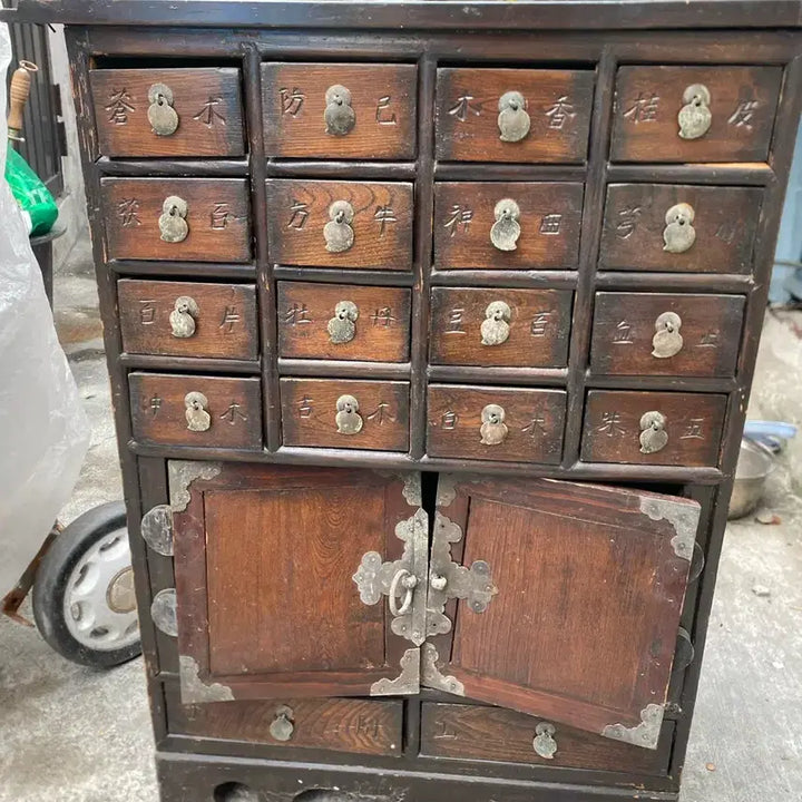 [BUNJANG] Antique Korean Medicine Cabinet / 오래된 고가구