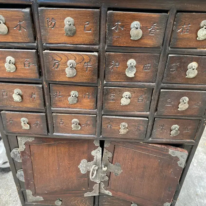 [BUNJANG] Antique Korean Medicine Cabinet / 오래된 고가구