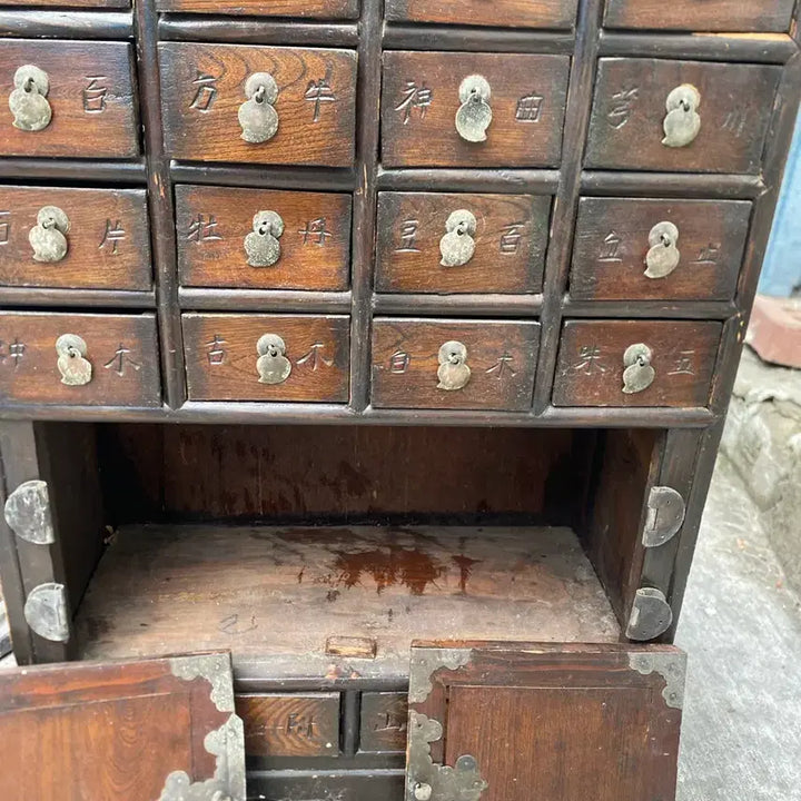 [BUNJANG] Antique Korean Medicine Cabinet / 오래된 고가구