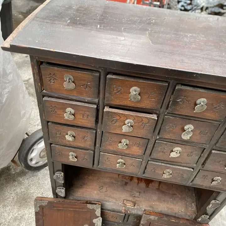 [BUNJANG] Antique Korean Medicine Cabinet / 오래된 고가구
