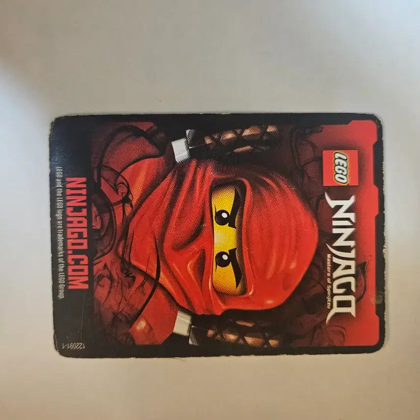 [SOLD OUT] 정품 레고 닌자고 가마돈 카드 세트
