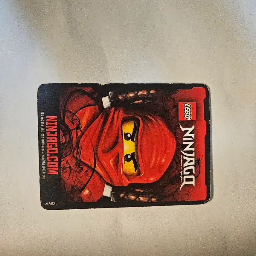 [SOLD OUT] 정품 레고 닌자고 가마돈 카드 세트