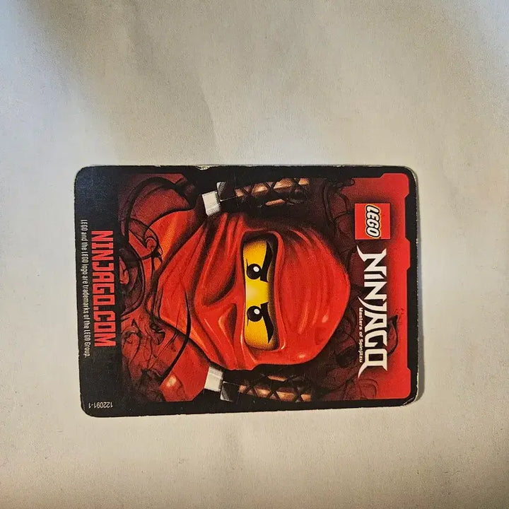 [SOLD OUT] 정품 레고 닌자고 가마돈 카드 세트
