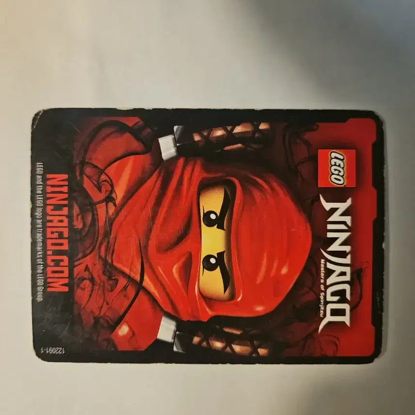 [SOLD OUT] 정품 레고 닌자고 가마돈 카드 세트