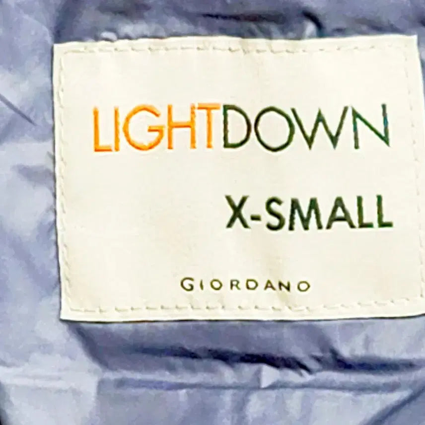 [BUNJANG] Giordano Lightweight Long Down Coat XS / 지오다노 오리깃털&amp;솜털 경량 롱패딩 코트 XS