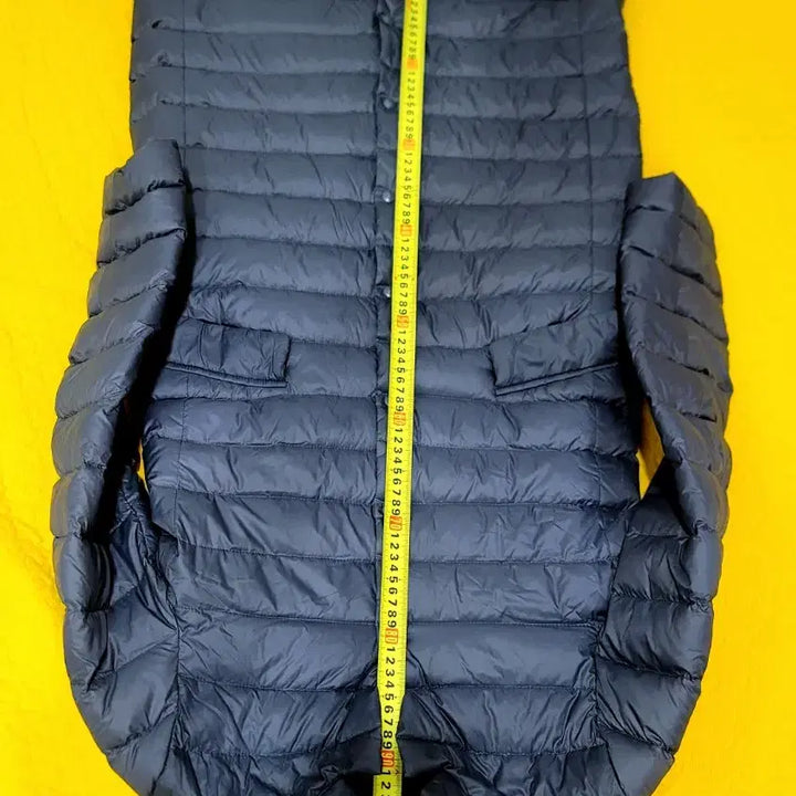 [BUNJANG] Giordano Lightweight Long Down Coat XS / 지오다노 오리깃털&amp;솜털 경량 롱패딩 코트 XS