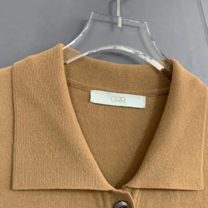 [BUNJANG] M ORR Summer Beige Knit Vest / M ORR 오르 썸머 피케 베이지 니트 조끼 베스트