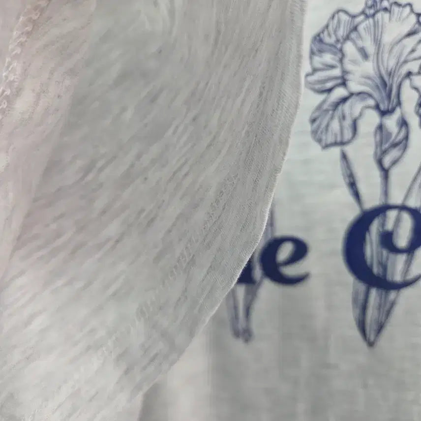 [BUNJANG] THE CENTAUR Floral Print Short Sleeve T-shirt / 더센토르 THE CENTAUR 플라워 프린팅 반팔티