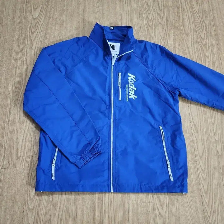 [SOLD OUT] 코닥 블루 우븐 바람막이 자켓