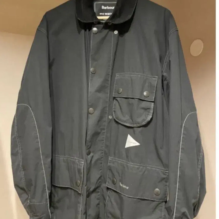 [BUNJANG] Barbour And Wander Black Jacket / 바버 앤드원더 자켓 블랙