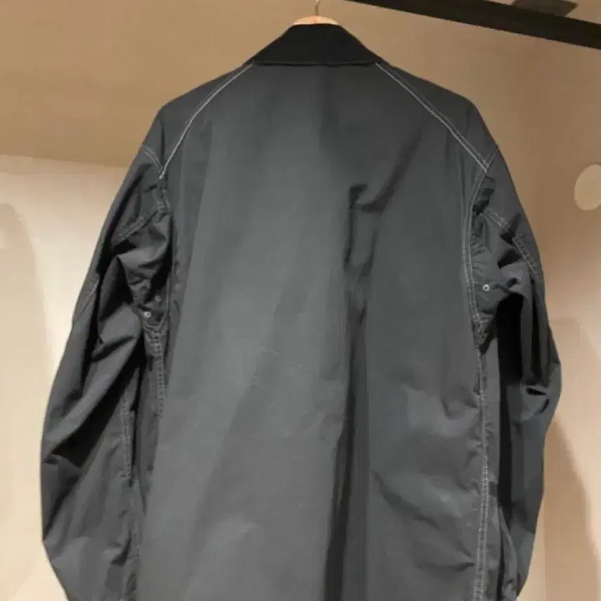 [BUNJANG] Barbour And Wander Black Jacket / 바버 앤드원더 자켓 블랙