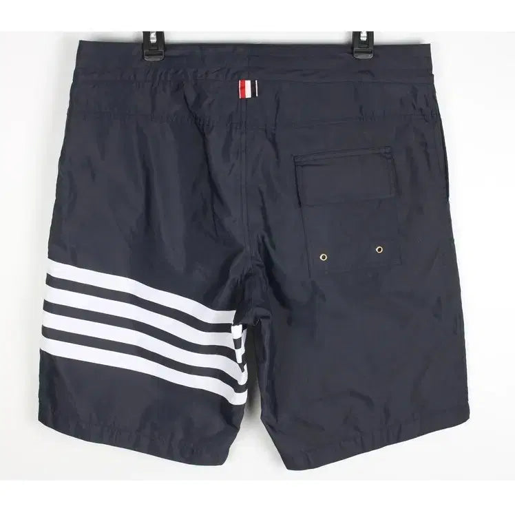 [BUNJANG] Thom Browne 4-Bar Tech Shorts (Size 3) / [S급] X. 톰브라운 4바 테크 쇼츠 3사이즈