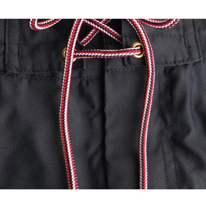 [BUNJANG] Thom Browne 4-Bar Tech Shorts (Size 3) / [S급] X. 톰브라운 4바 테크 쇼츠 3사이즈